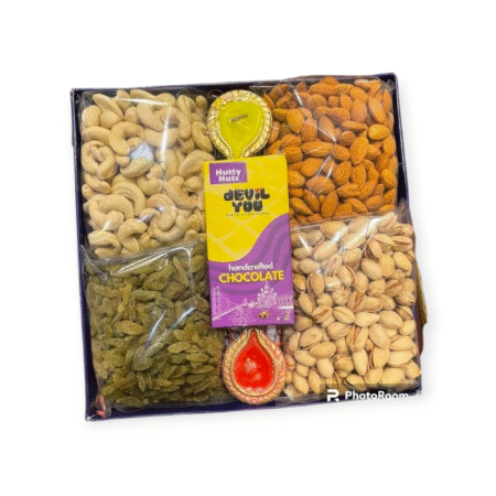Gift Boxes (Chocolate & Dry Fruits Pack)