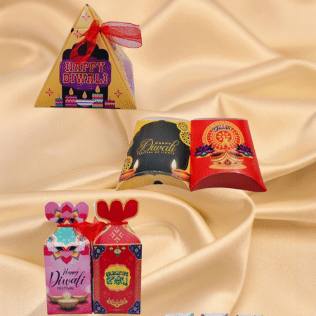 Gift Boxes - Happy Diwali (20-Small Ball Chocolates)