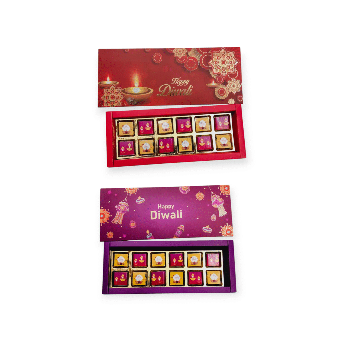 Gift Boxes - 12 Assorted Chocolates - Image 2