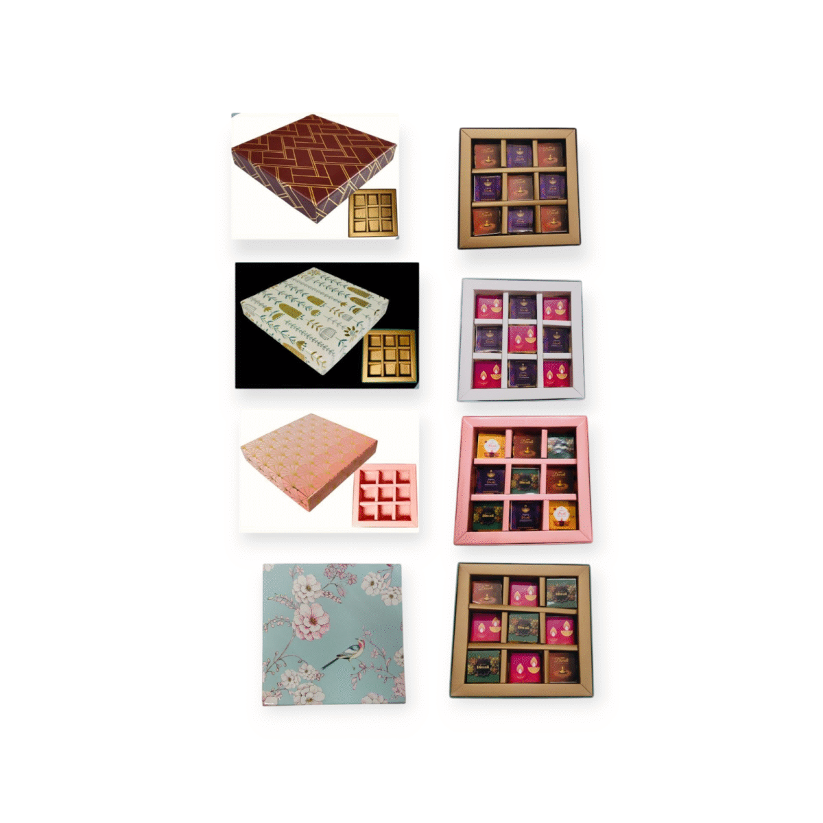 Gift Boxes - Happy Diwali (9 Assorted Chocolate)