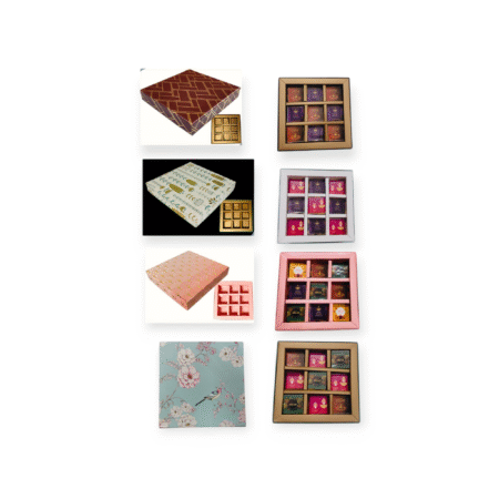 Gift Boxes - Happy Diwali (9 Assorted Chocolate)