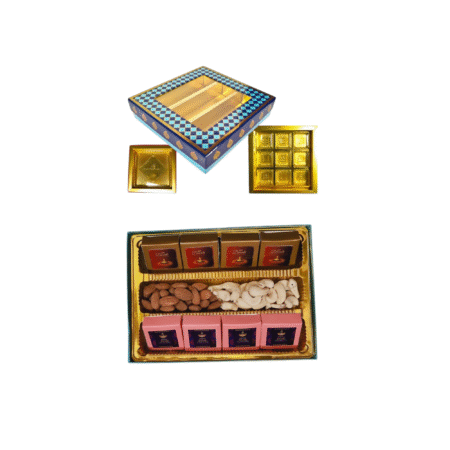 Diwali Gift Pack (Chocolates and Dry Fruits)