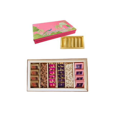 Gift Boxes - Happy Diwali (Chocolate & Dry Fruits Pack)