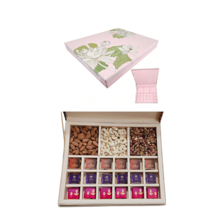 Gift Boxes - Happy Diwali (Chocolate & Dry Fruits Pack)