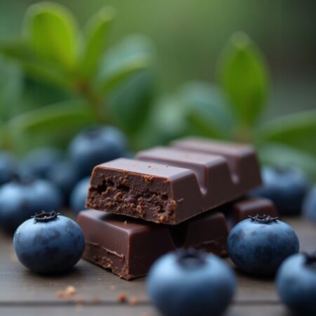 Davo Blueberry 72% Cocoa