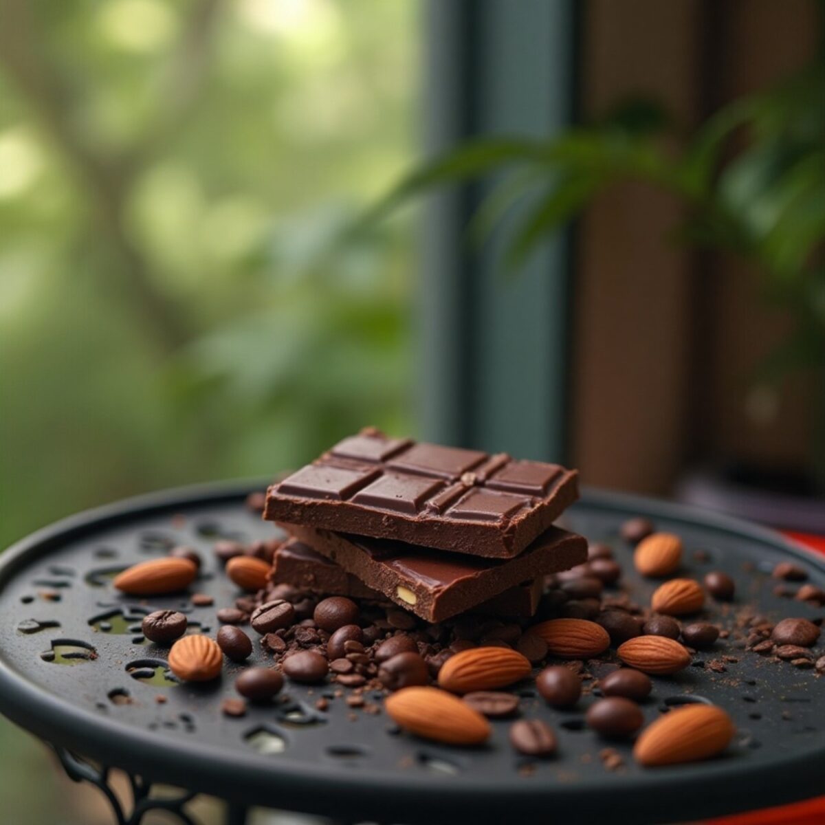 Davo Coffee Almond 72% Cocoa
