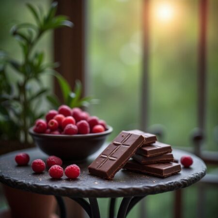 Davo Cranberry 72% Cocoa
