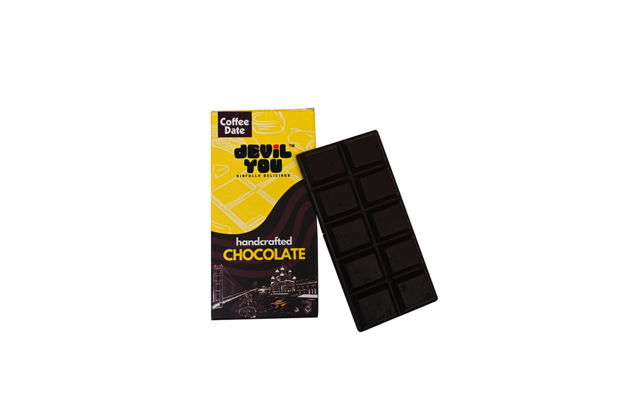 coffee almond chocolate bar