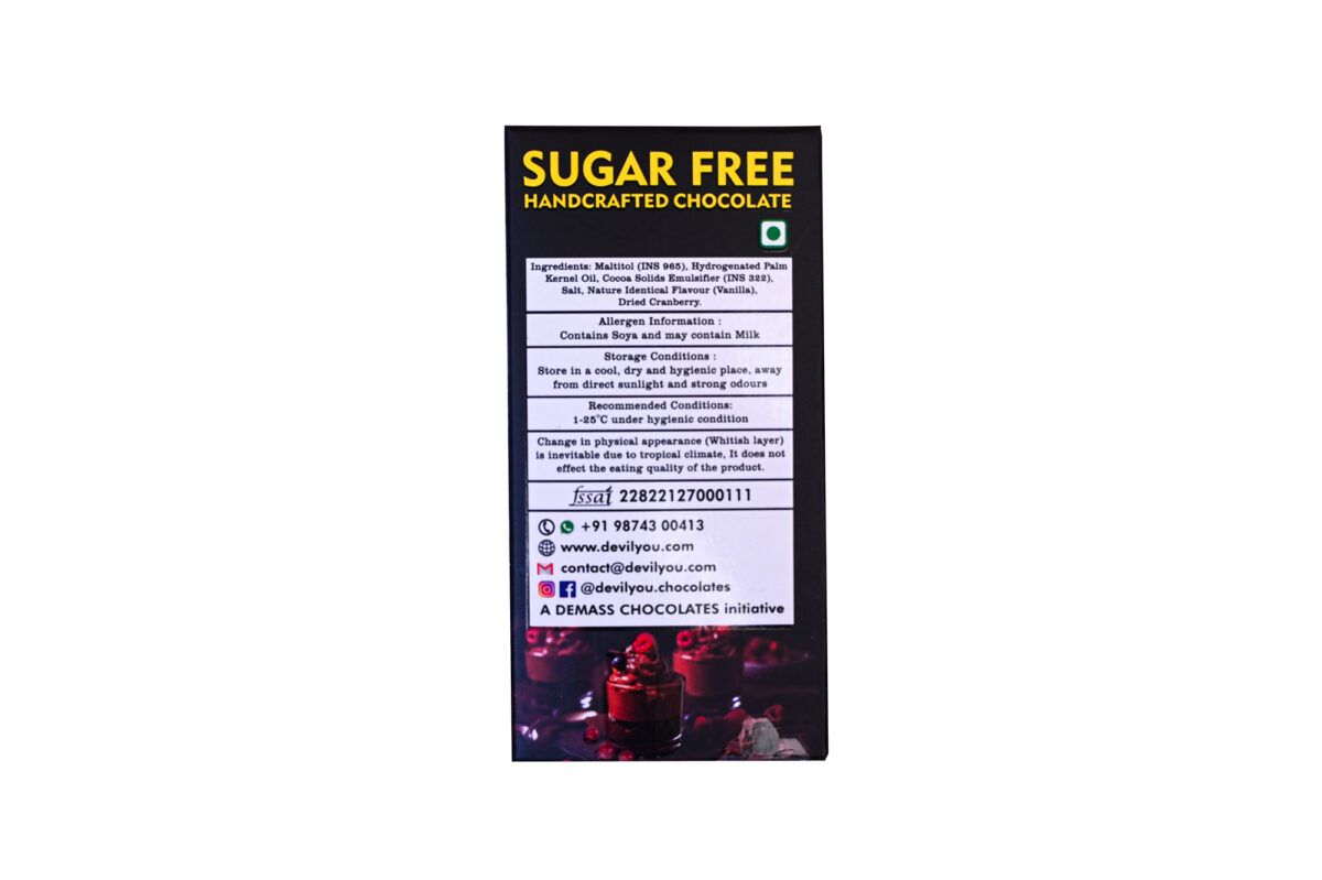 Sugar Free Cunning Cranberry - Image 3