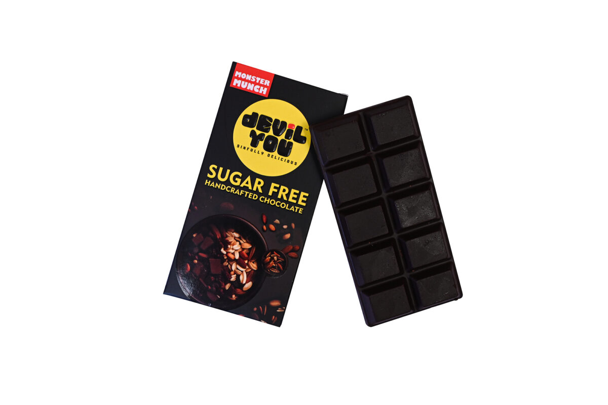 sugar free energy bar