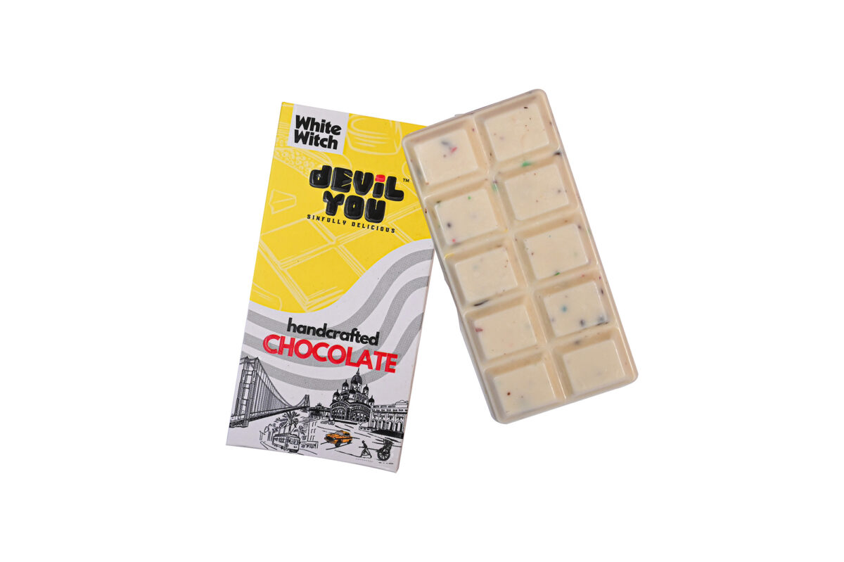 white chocolate bar