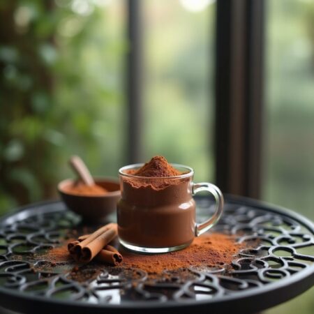 Hot Chocolate Cinnamon Latte
