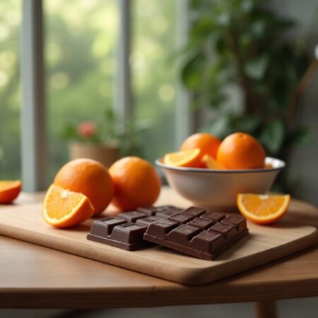 Davo Orange 72% Cocoa