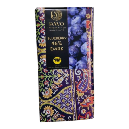 Davo Blueberry 46.5% Cocoa - Bar