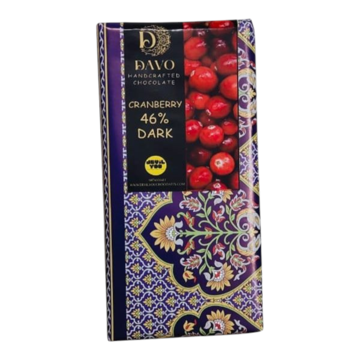 Davo Cranberry 72% Cocoa - Image 2