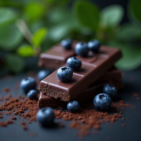 Davo Blueberry 46.5% Cocoa