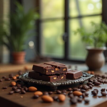 Davo Coffee Almond 46.5% Cocoa