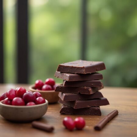 Davo Cranberry 46.5% Cocoa