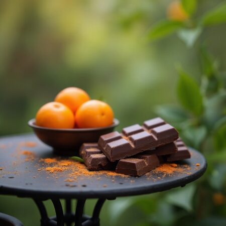 Davo Orange 46.5% Cocoa