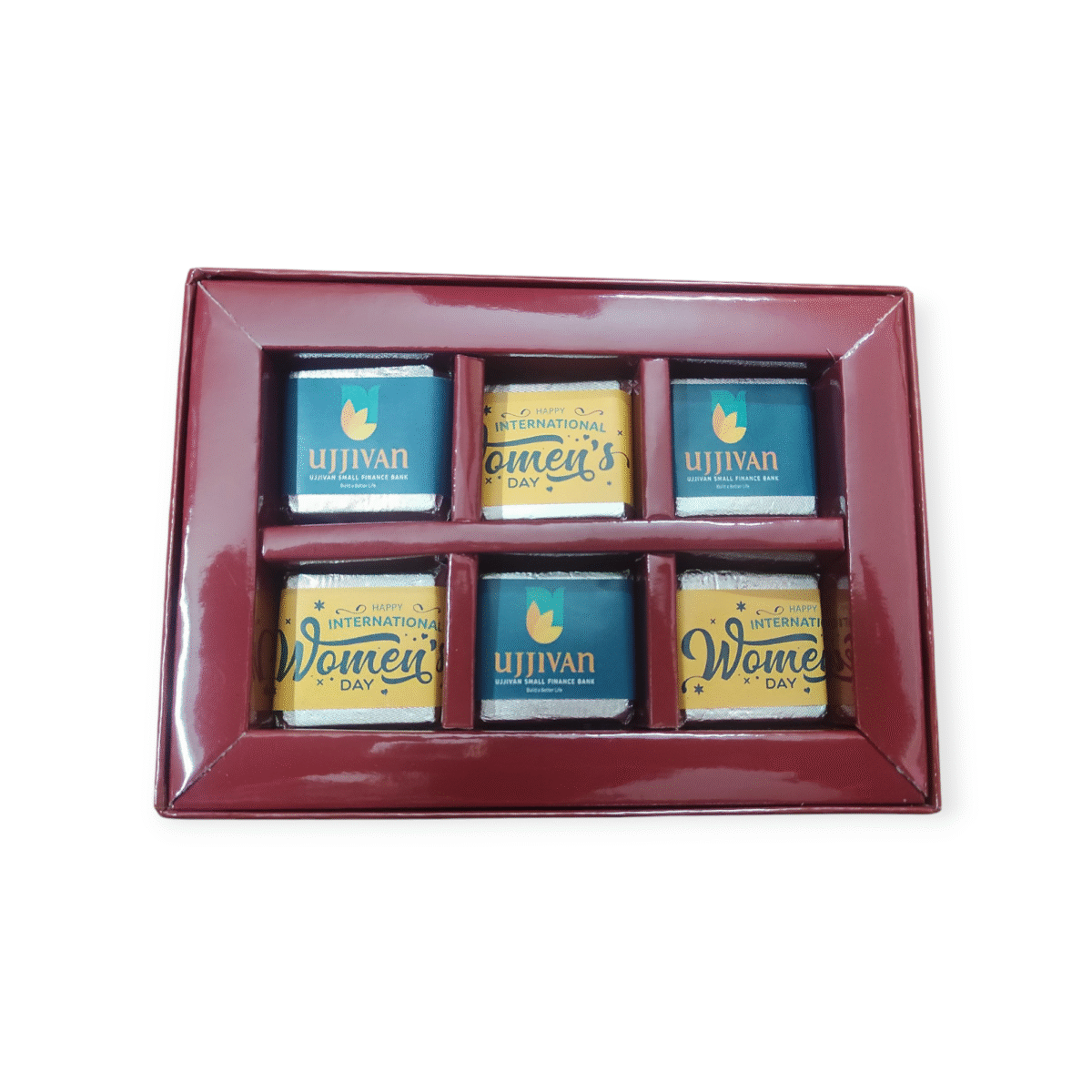 Assorted Pack - 6-Chocolate Box - Image 2