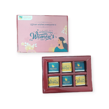 Assorted Pack - 6-Chocolate Box