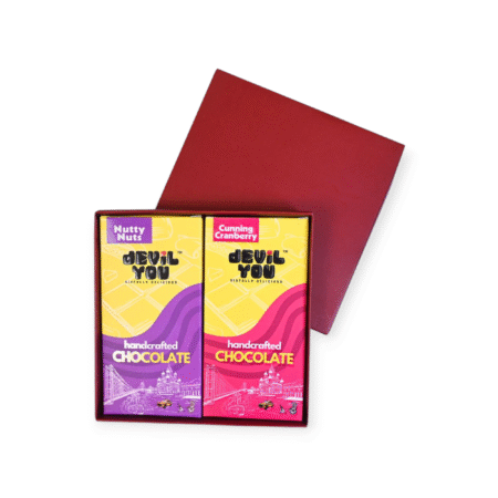 Gift Box with 2 chocolate bars