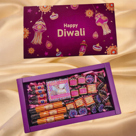 Gift Boxes - Happy Diwali (25-Cracker Chocolates)