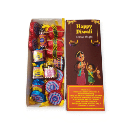 Gift Boxes - Happy Diwali (14-Cracker Chocolates)