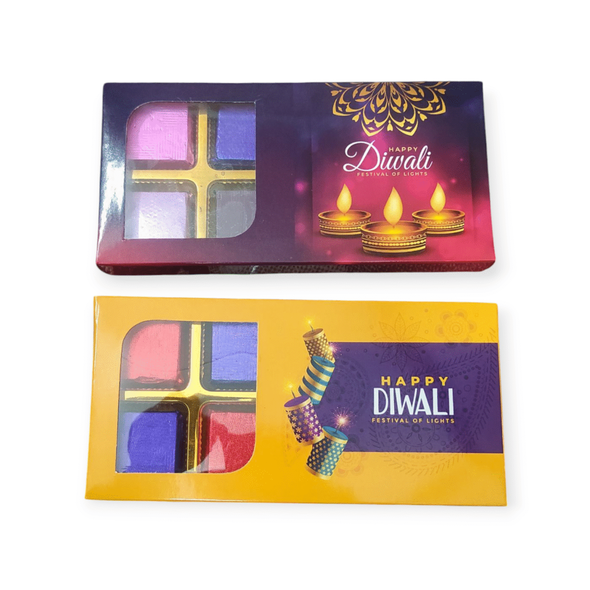 Gift Boxes - Happy Diwali (Ensemble Chocolate Pack 1)