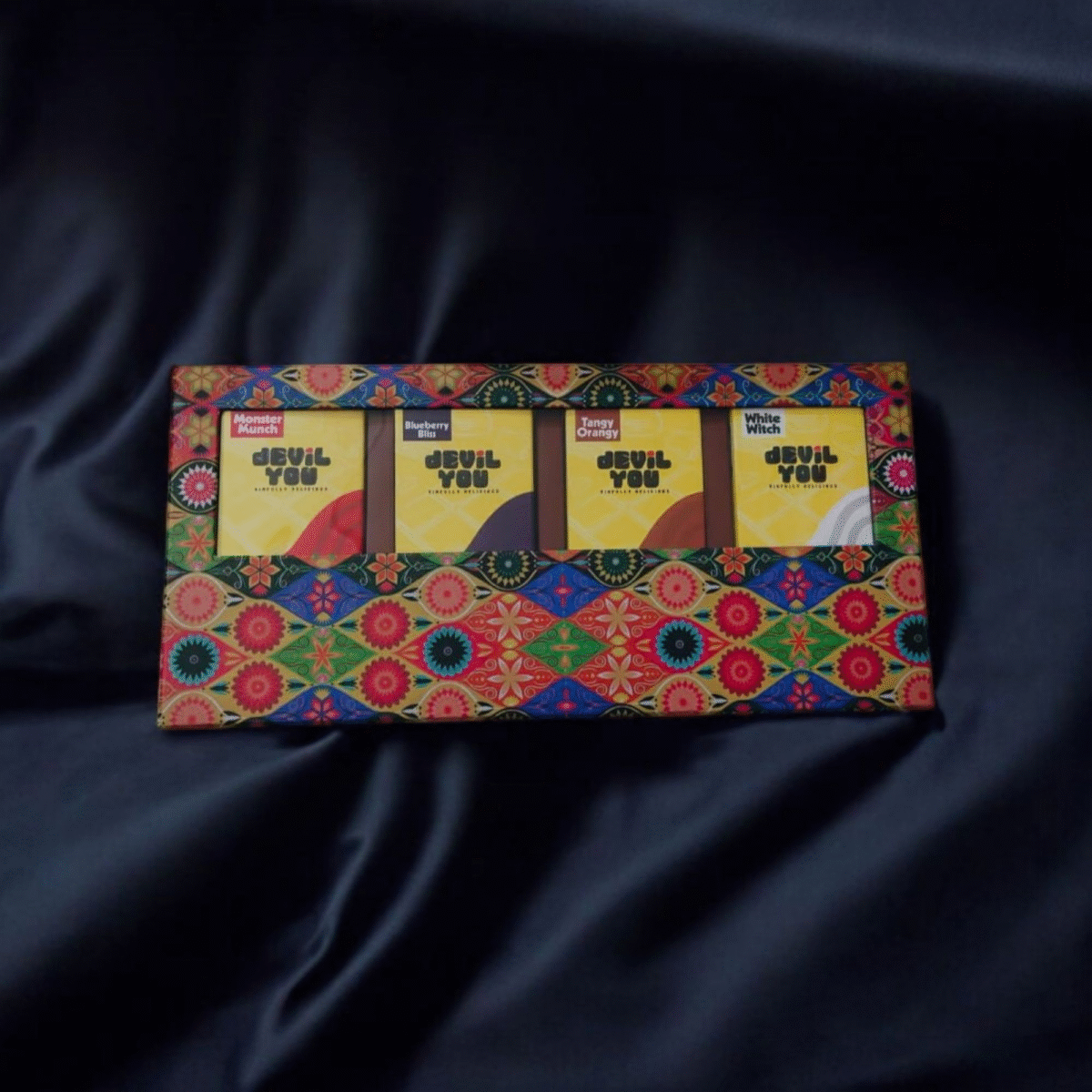 Gift Boxes - 4 Bar Box